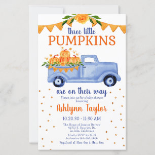 Budget Little Pumpkin Triplet Pojke Bebis Dusch