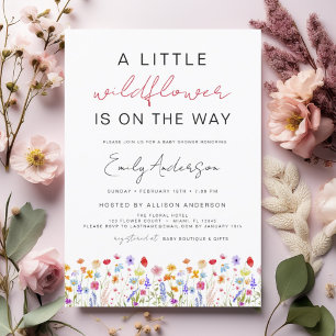 Budget Little Wildblomma på Way Baby Shower