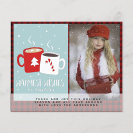 Budget Lumberjack Photo jul Inbjudan Brev