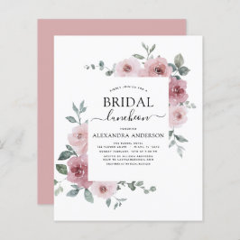 Budget Luncheon Dusty Ro Rosa Möhippa