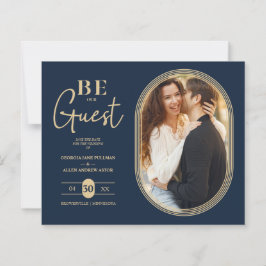 Budget Luxury Golden Oval Ram Charming Bröllop