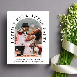 Budget lyckligtvis allt efter Party Arch Photo Brö