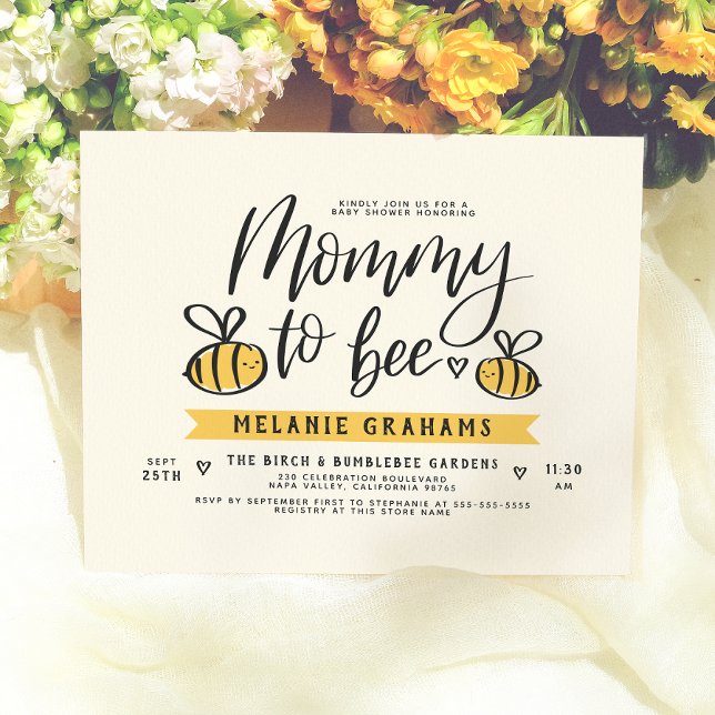 Budget Mamma Att Bli & Honeycomb Baby Shower (Skapare uppladdad)