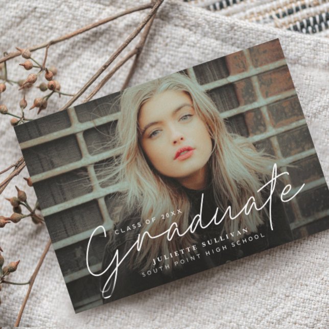 Budget Manus 4 Foto Examen Fests Inbjudan (Skapare uppladdad)