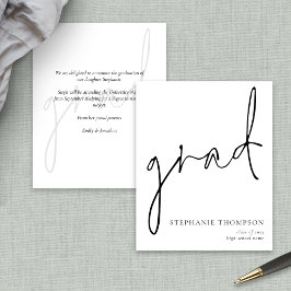 Budget Manus Graduate Announcement