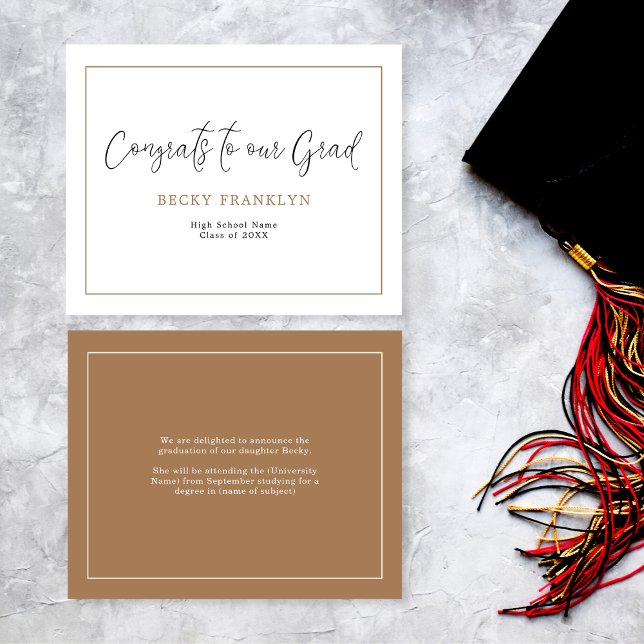 Budget Manus Linje Gräns Examen Meddelande (Skapare uppladdad)