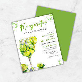 Budget Margaritas & Senoritas Möhippa Inbjudan