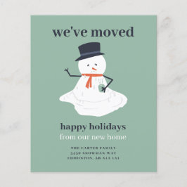 Budget - Meddelande om Flytta i Snögubbe vid julli