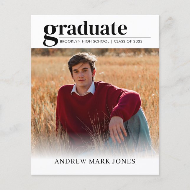 Budget - meddelande om unikt grad 2-foto-Studenten (Framsida)