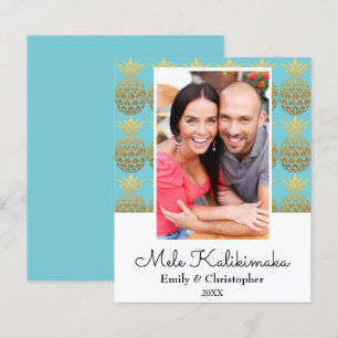 Budget Mele Kalikimaka julfotoport