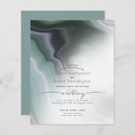 Budget men vacker damm Jade Agate