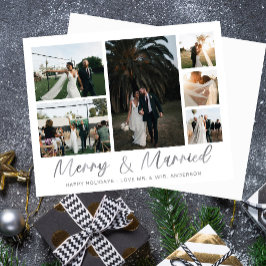 Budget Merry & Married Silver Multi Photo