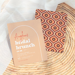 Budget Mid Modern Retro Arch Brunch Möhippa