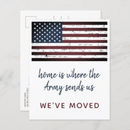 Budget Militär PCS Flytta Vi har flyttat Flytta