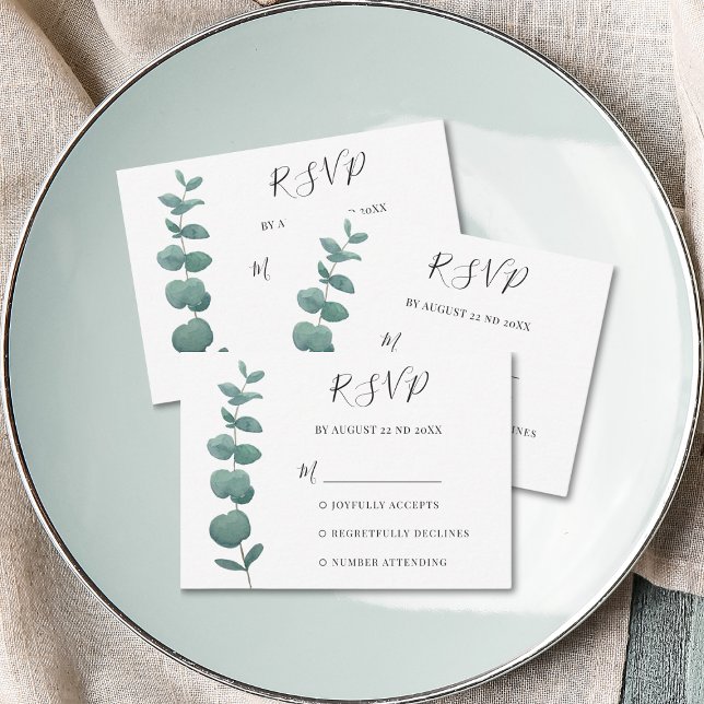 Budget Minimal eukalyptus-OSA kort (Skapare uppladdad)