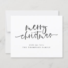 Budget Minimal Skript God Jul Julkort