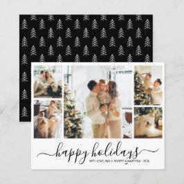 Budget Minimalist Collage Helgdag Flyer