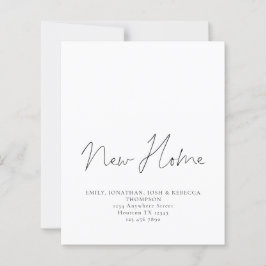 Budget Minimalist Skript Nytt Hemsadress