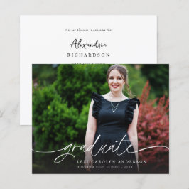 Budget MOD Foto & Calli 4 Studenten-meddelande