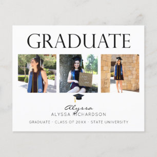 Budget Mod Hat 4 Photo Studenten annons 2 Flygblad