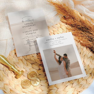 Budget Modern Boho Stil Simple 2 Photo Bröllop