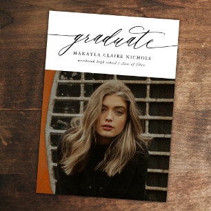 Budget Modern Calligraphy Two Photo Studenten Meddelande