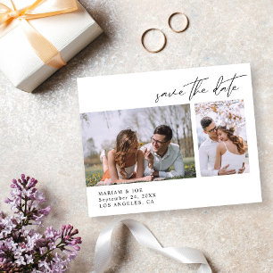 Budget Modern Chic 2 - foto Spara datum Flygblad