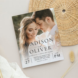 Budget Modern Elegant Classic 2 Photo Bröllop