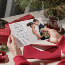 Budget Modern Elegant Romantisk Foto Bröllop 