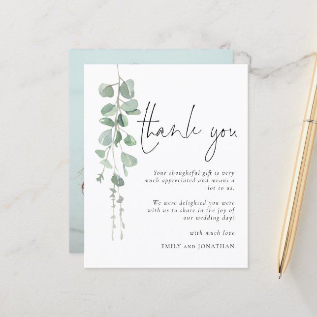 Budget Modern eukalyptus Photo Tack (Fram/Back In Situ)