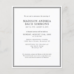 Budget Modern Funeral Service Firande of Life