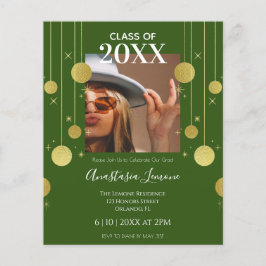 Budget Modern Grönt och inbjudan till Guld Student