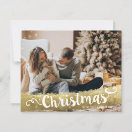Budget Modern Guld God jul
