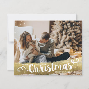 Budget Modern Guld God Jul