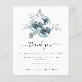 Budget Modern jul Bouquet Bröllop Tack