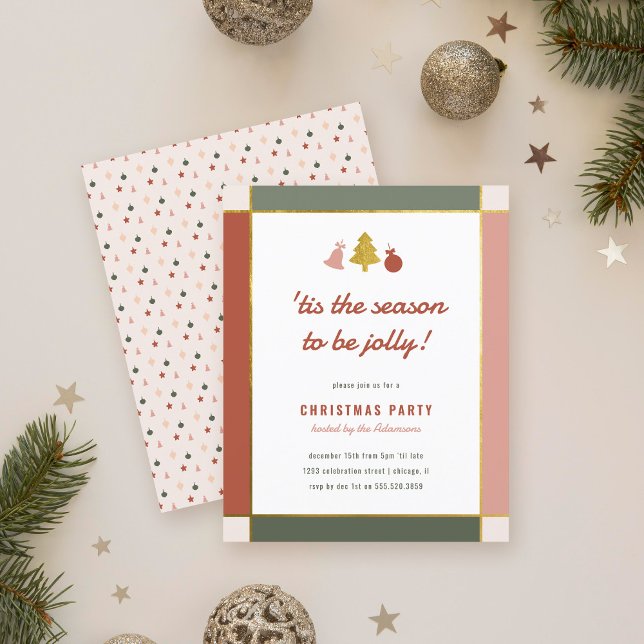 Budget Modern Pastel & Guld Träd Party (Skapare uppladdad)