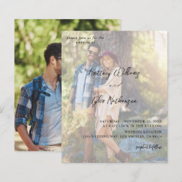 Budget Modern Photo 12 Lodrät Bröllop