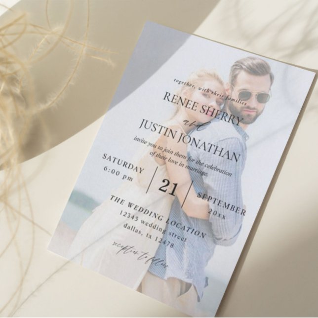 Budget Modern Photo 5 Lodrät Bröllop (Skapare uppladdad)