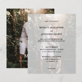 Budget Modern Photo Lodrät Bröllop