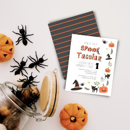 Budget Modern podrae-poktaculär Halloween-födelsed