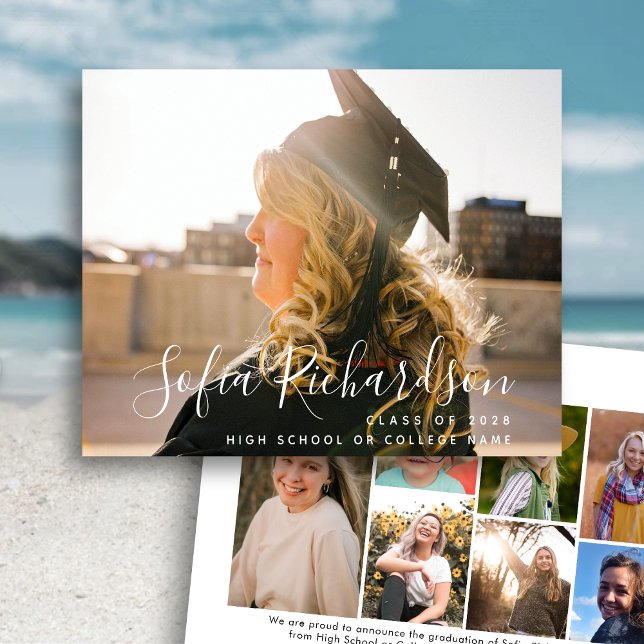 BUDGET Modern skript 8 - meddelande om enkel foto (Skapare uppladdad)