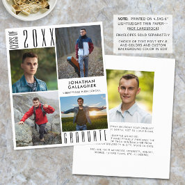 Budget Modern Studenten 5-fotomeddelande