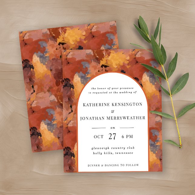 Budget Modern Terracotta Boho Arch Bröllop (Skapare uppladdad)