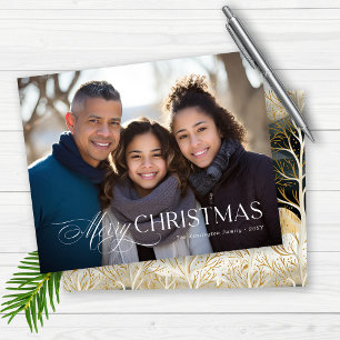 Budget Modern Typografi - Julfoto, Helgdag