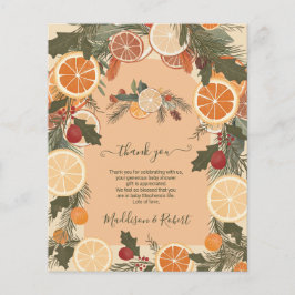 Budget Moderna Torkade Citrus Vinter Bebis Shower