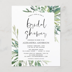 Budget Möhippa Grey Botanical Call Flygblad