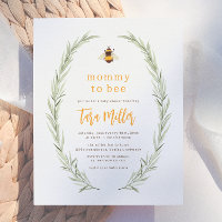 Budget Mommy To Bee Könsneutral Baby Shower