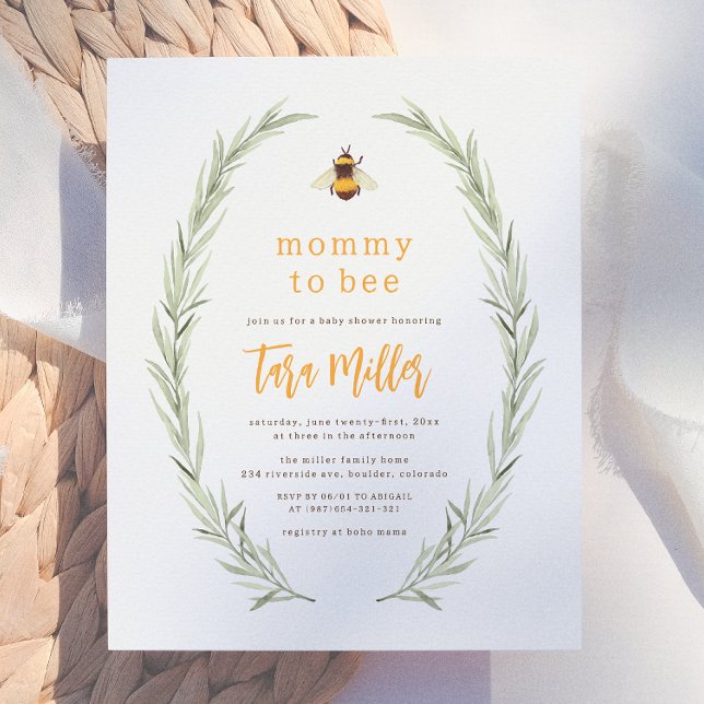 Budget Mommy To Bee Könsneutral Baby Shower (Skapare uppladdad)