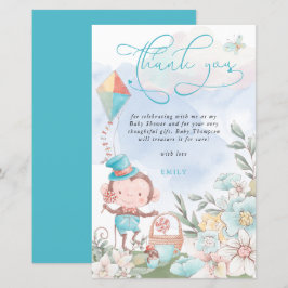 Budget Monkey Boy Shower Picnic Tack