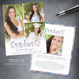 Budget Multicolor Pensel Graduate Tillkännagivande